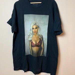 Kylie Jenner Lingerie T-Shirt (XL)